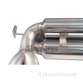 BMW M3 3.2L Sistema di scarico dell'assale per prestazioni complete
